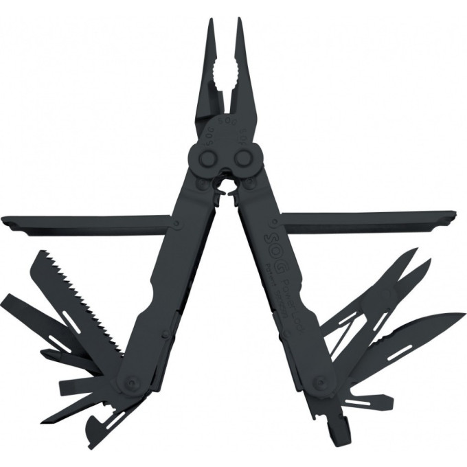 Мультитул SOG POWERLOCK EOD (BLACK OXIDE) B61 SG_B61